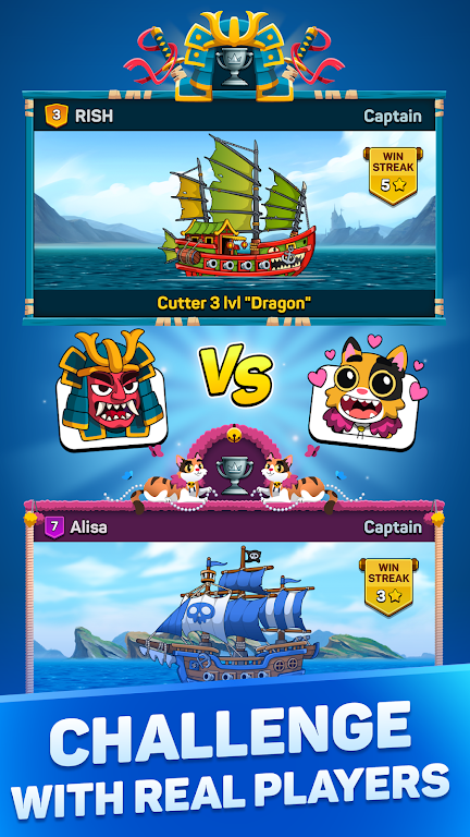 Pirates & Puzzles：Match 3 PvP Screenshot5