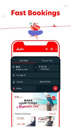 AirAsia India Screenshot2