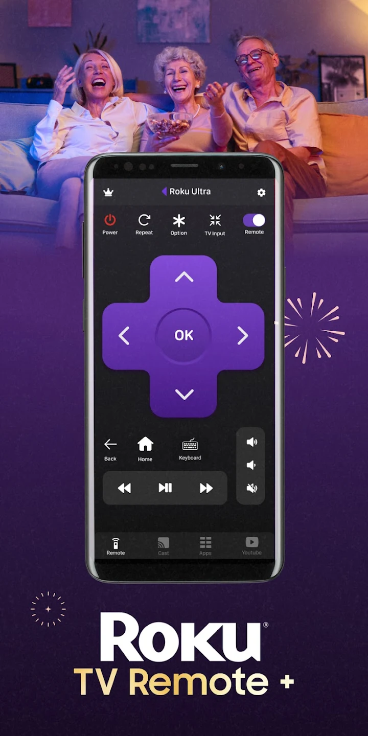 TV Control for Ruku TV Screenshot3