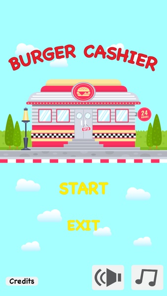 Burger Cashier - Fast food game Screenshot1