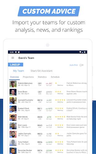 Fantasy Football My Playbook Screenshot18