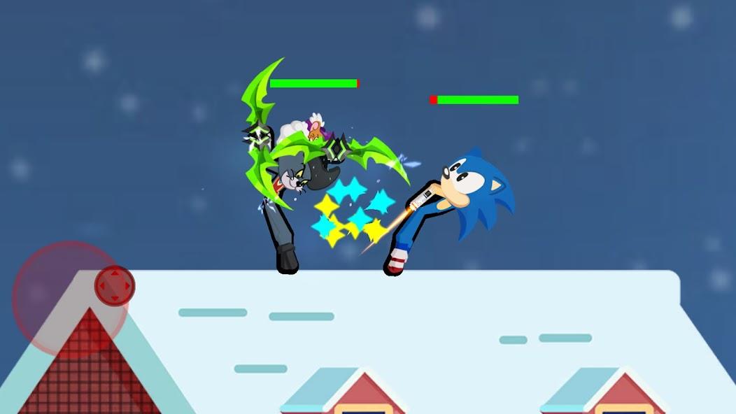 Clash of Stickman: Fight Game Mod Screenshot3