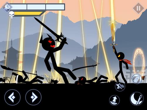 Stickman Legends: Sword Fight Screenshot2