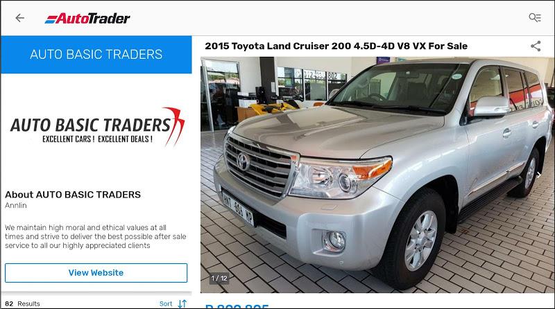 AutoTrader Screenshot13