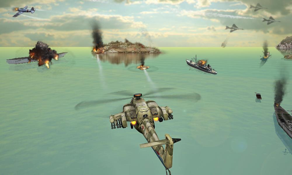 Gunship Strike Screenshot4