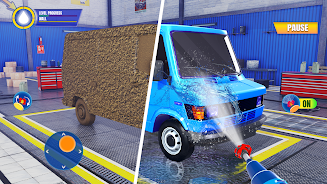 Power Car Wash Simulator Game Screenshot4