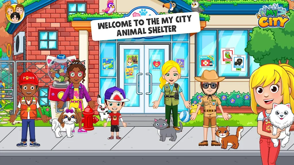 My City : Animal Shelter Screenshot2