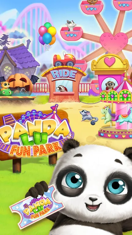 Panda Lu Fun Park Screenshot1