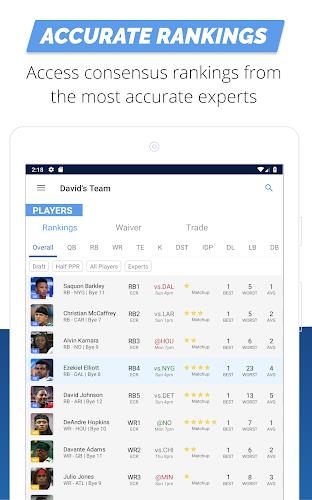 Fantasy Football My Playbook Screenshot13