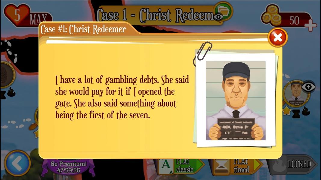 Carmen Stories: Detective Game Screenshot4