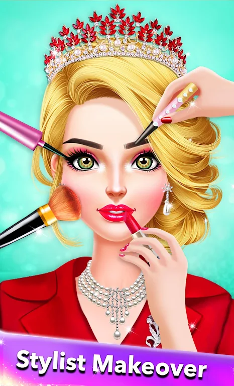 Fashion Game Makeup & Dress up Screenshot1