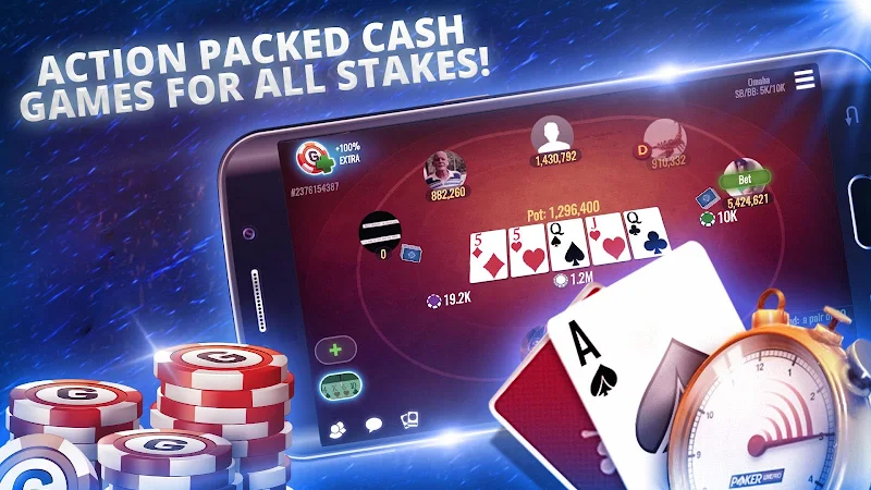 Poker Omaha: Casino game Screenshot2