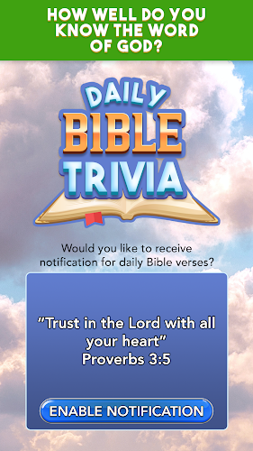 Daily Bible Trivia Bible Games Screenshot1