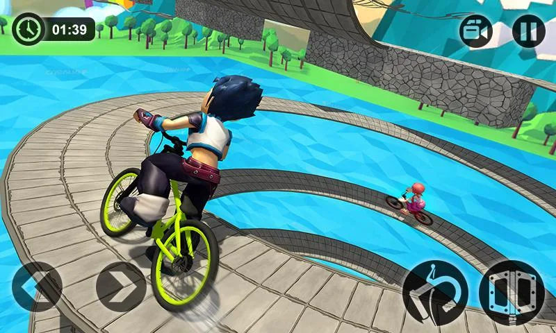 Fearless BMX Rider Screenshot4