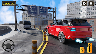 Multi Prado: Parking Car Games Screenshot2