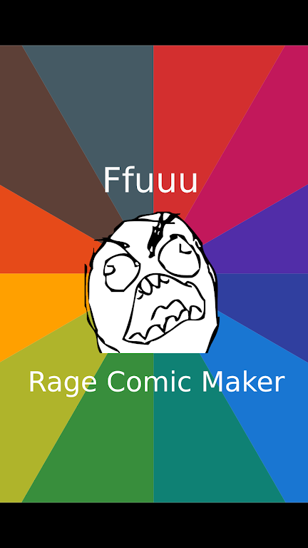 Ffuuu - Rage Comic Maker Screenshot1