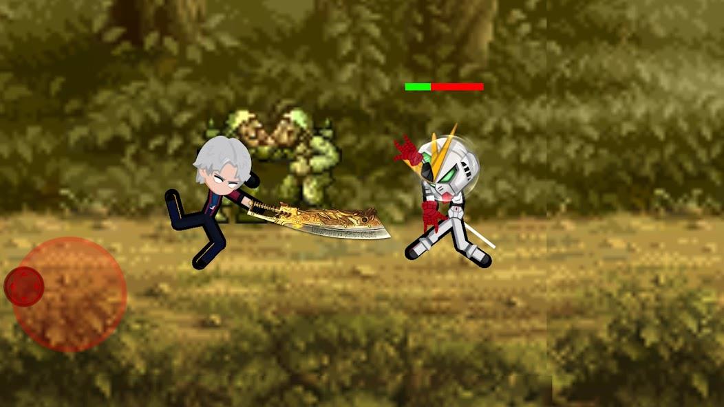 Clash of Stickman: Fight Game Mod Screenshot5