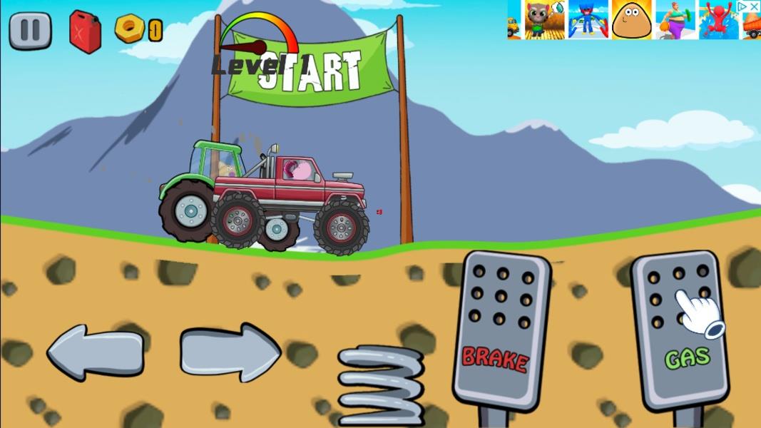 Hippo Monster Truck Latest Android APK Download - 51wma