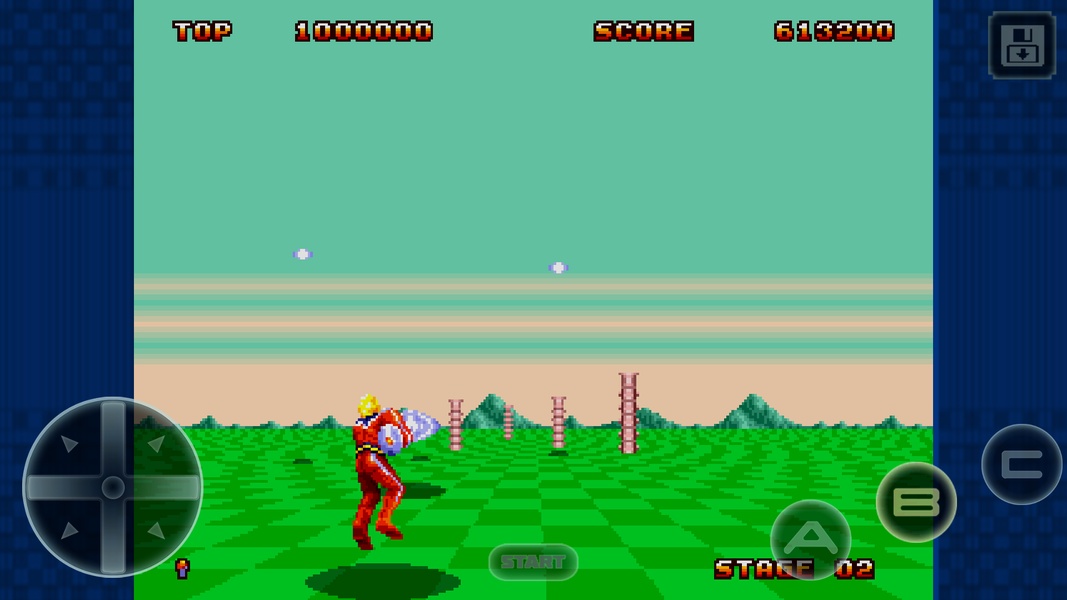 Space Harrier II Screenshot5