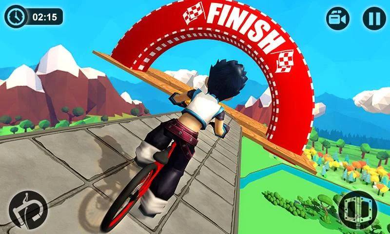 Fearless BMX Rider Screenshot2