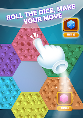 Pop it catur 3D - Dice Pop It Screenshot2