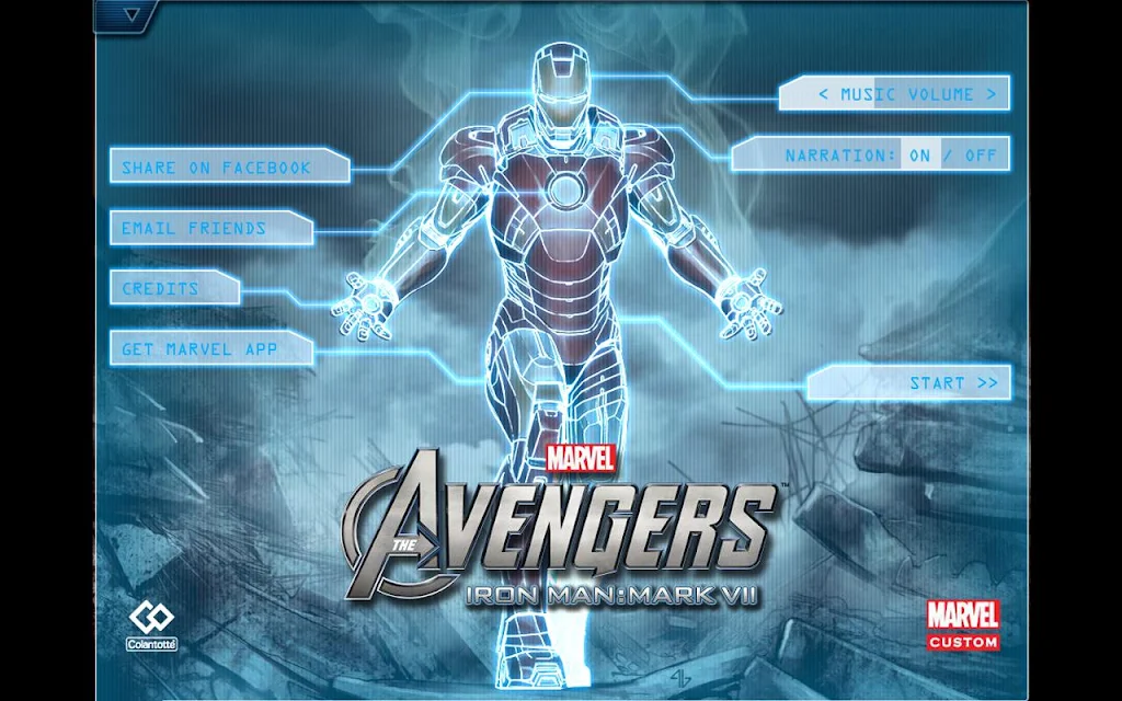 The Avengers-Iron Man Mark VII Screenshot1