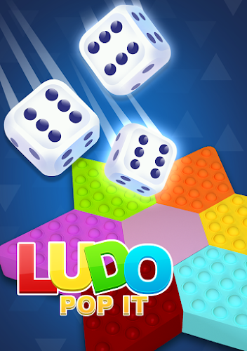 Pop it catur 3D - Dice Pop It Screenshot1