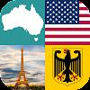 Kuis Geografi - Bendera Dunia APK