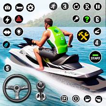 Jet Ski Boat Game: Water Games APK