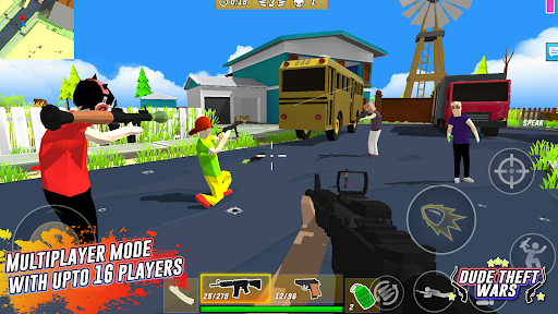 Dude Theft Wars Shooting Games Screenshot2