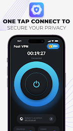 100% Safe & Fast VPN Screenshot1