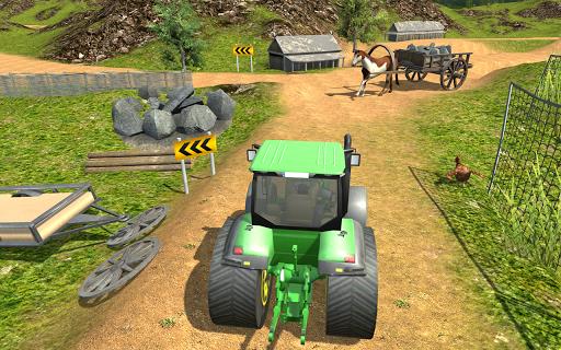 Village Tractor Simulator Game Screenshot3