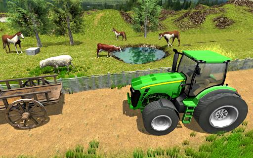 Village Tractor Simulator Game Screenshot2