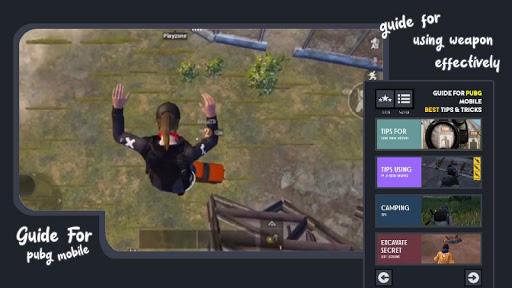 Guide For PUBG Mobile Guide Screenshot2