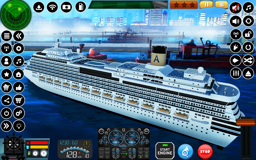 Ship Games Fish Boat Screenshot7