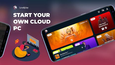 Loudplay — PC games on Android Screenshot8