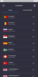 Czech Republic VPN - Get CZ IP Screenshot4