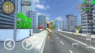 Super Crime Iron Hero Robot Screenshot17