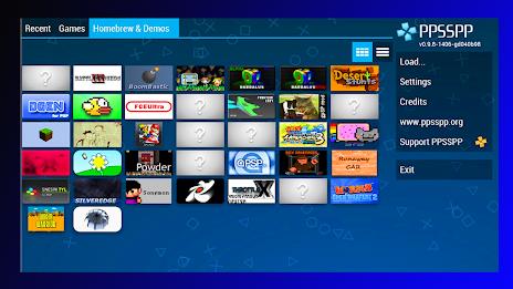 PSP  PPSSPP Emulator 2 Helper Screenshot3