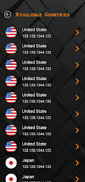 Fingers VPN Screenshot4