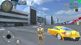 Super Crime Iron Hero Robot Screenshot18