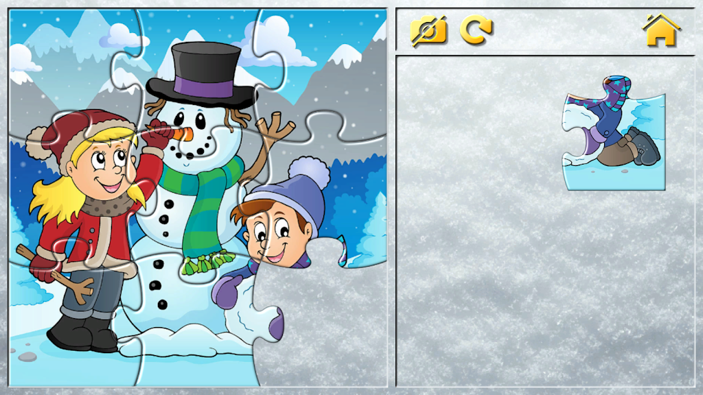 Christmas Puzzles for Kids Screenshot2