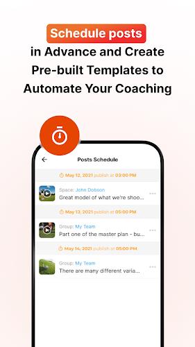 CoachNow: Coaching Platform Screenshot3