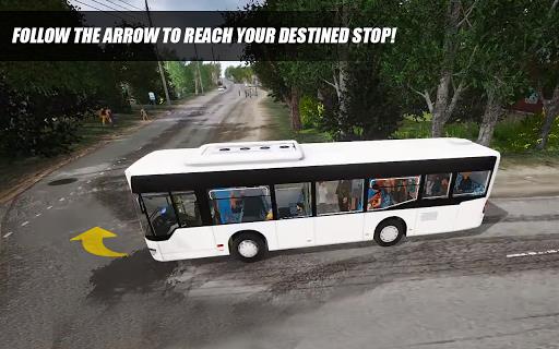 Russian Bus Simulator: Coach Bus Game Screenshot1