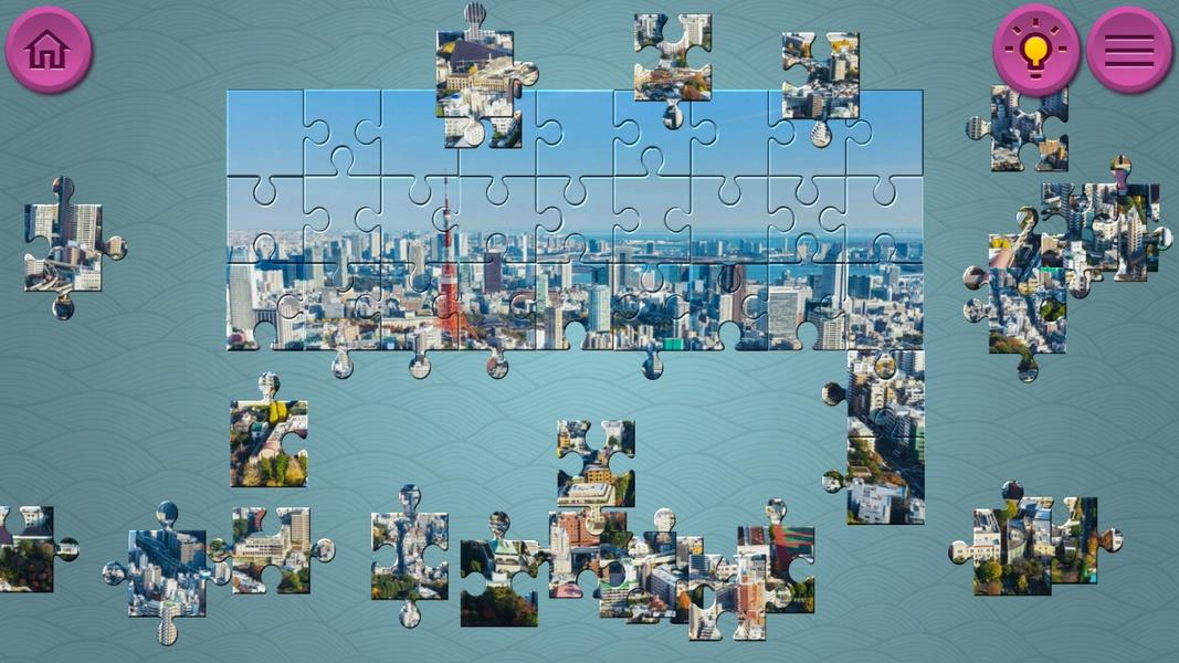 City Jigsaw Puzzles Screenshot6