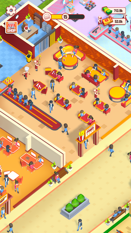 Fast Food Fever - Idle Tycoon Screenshot2