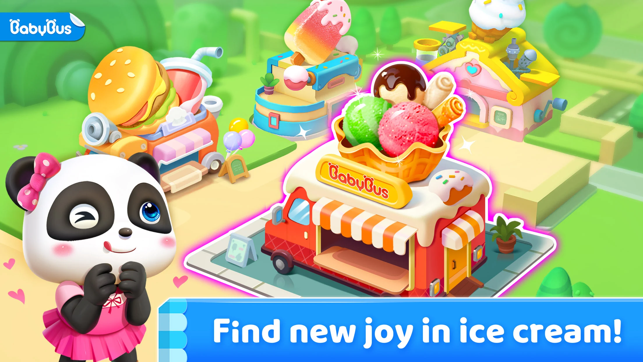 Little Panda’s Ice Cream Factory Screenshot1