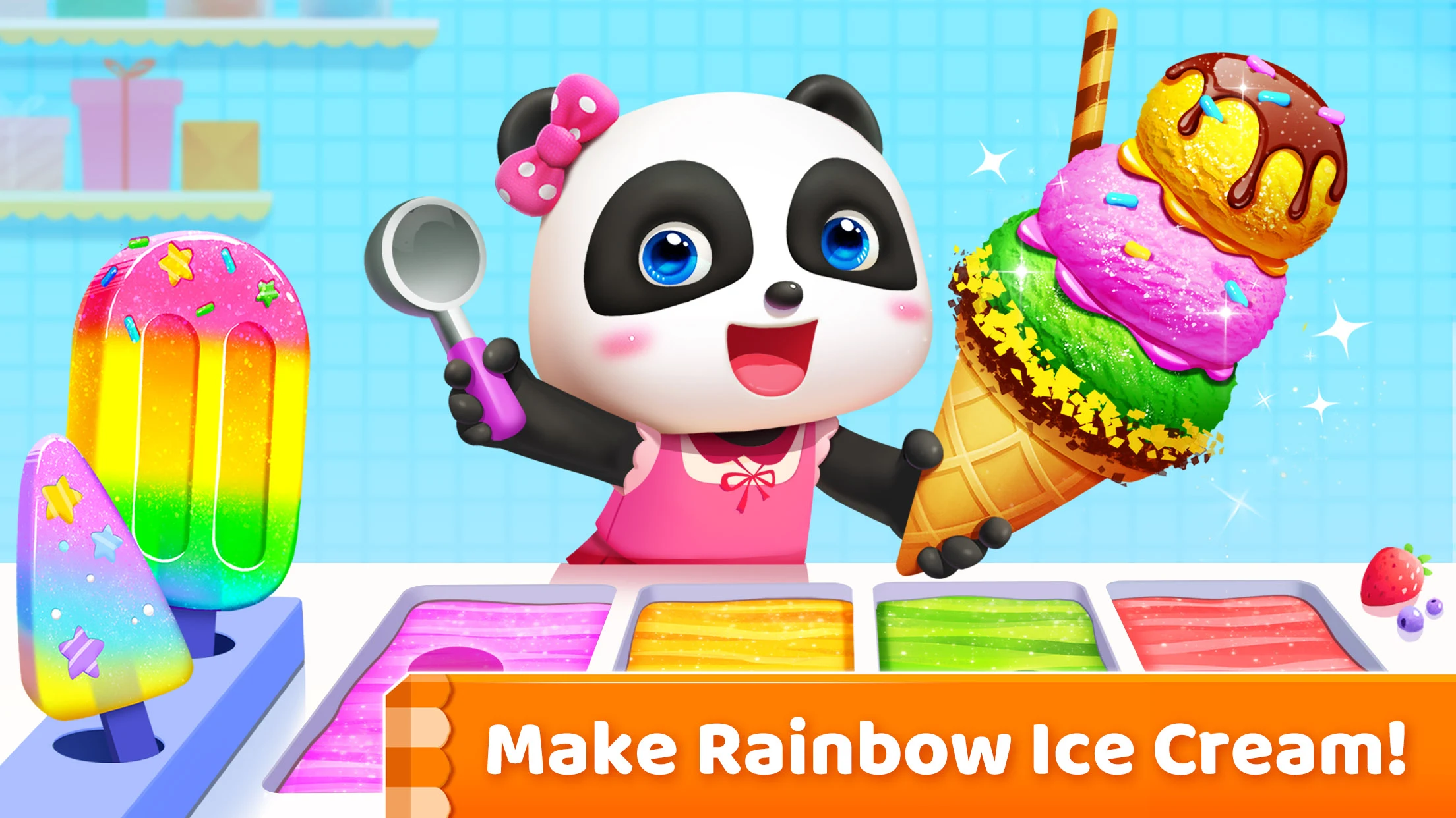 Little Panda’s Ice Cream Factory Screenshot2