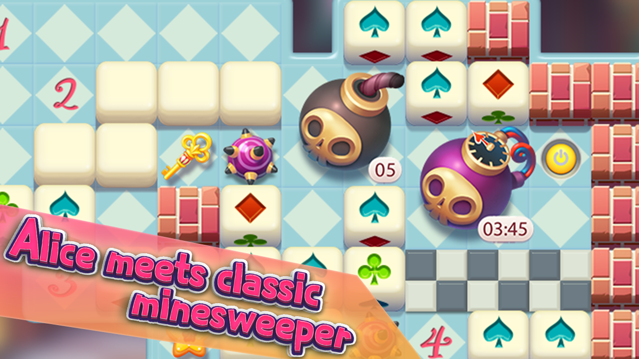 Alice Minesweeper Saga Screenshot2