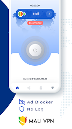VPN Mali - Get Mali IP Screenshot2